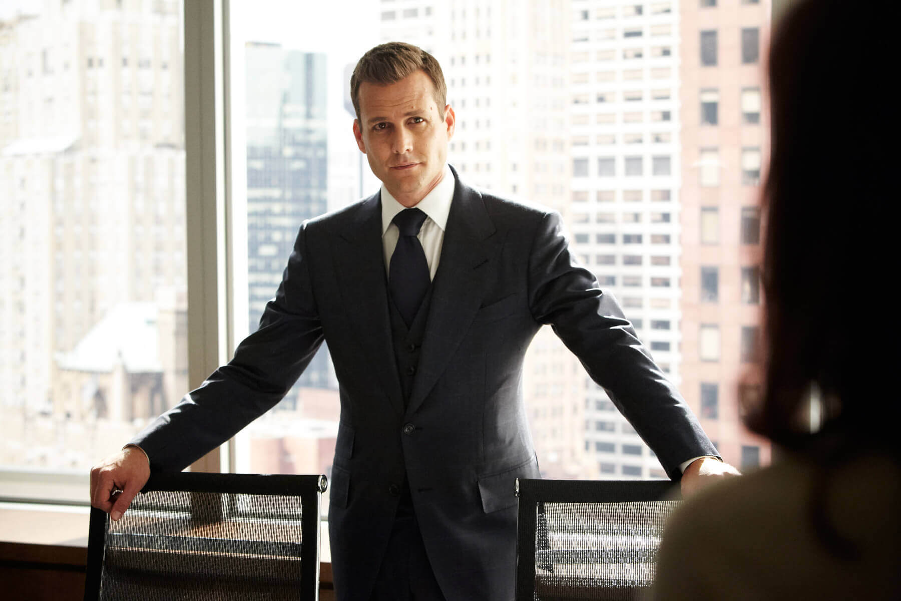 Dress like Harvey Specter Suitcon Der mobile Schneider