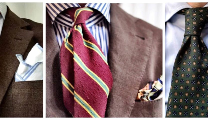 Krawatten richtig binden